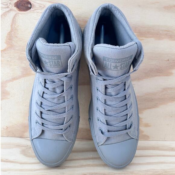 Converse All Star - Chuck Taylor Mid Top - Sneakers - Gray - Men's - 12 -149433F - Picture 8 of 10